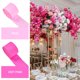 thumbnail image 3 of Cintas de papel crepé PartyWoo 98 m 4 rollos rosa fucsia, 3 of 6