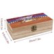 thumbnail image 2 of Dumbo Caja Organizadora de Madera Rústica - Caja Decorativa Multifuncional para Escritorio, Hogar, Oficina, Joyas y Manualidades, 2 of 6