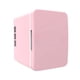 thumbnail image 4 of Mini Refrigerador De 4L, Refrigerador De Maquillaje Multiusos De Una Sola Puerta Para Vehículo De Camping, Oficina, Rosa, 4 of 5