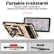 thumbnail image 5 of Estuche GANGXUN para Google Pixel 6A, soporte giratorio 360°, estilo mecánico y magnético, 5 of 5