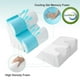 thumbnail image 3 of Juego de almohadas con forma de cuña Hansleep, cama ortopédica para dormir, 6 unidades, 3 of 3