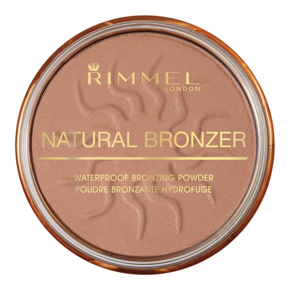 Bronzer Rimmel London Natural 021 Sun Light, acabado mate, 14 ml