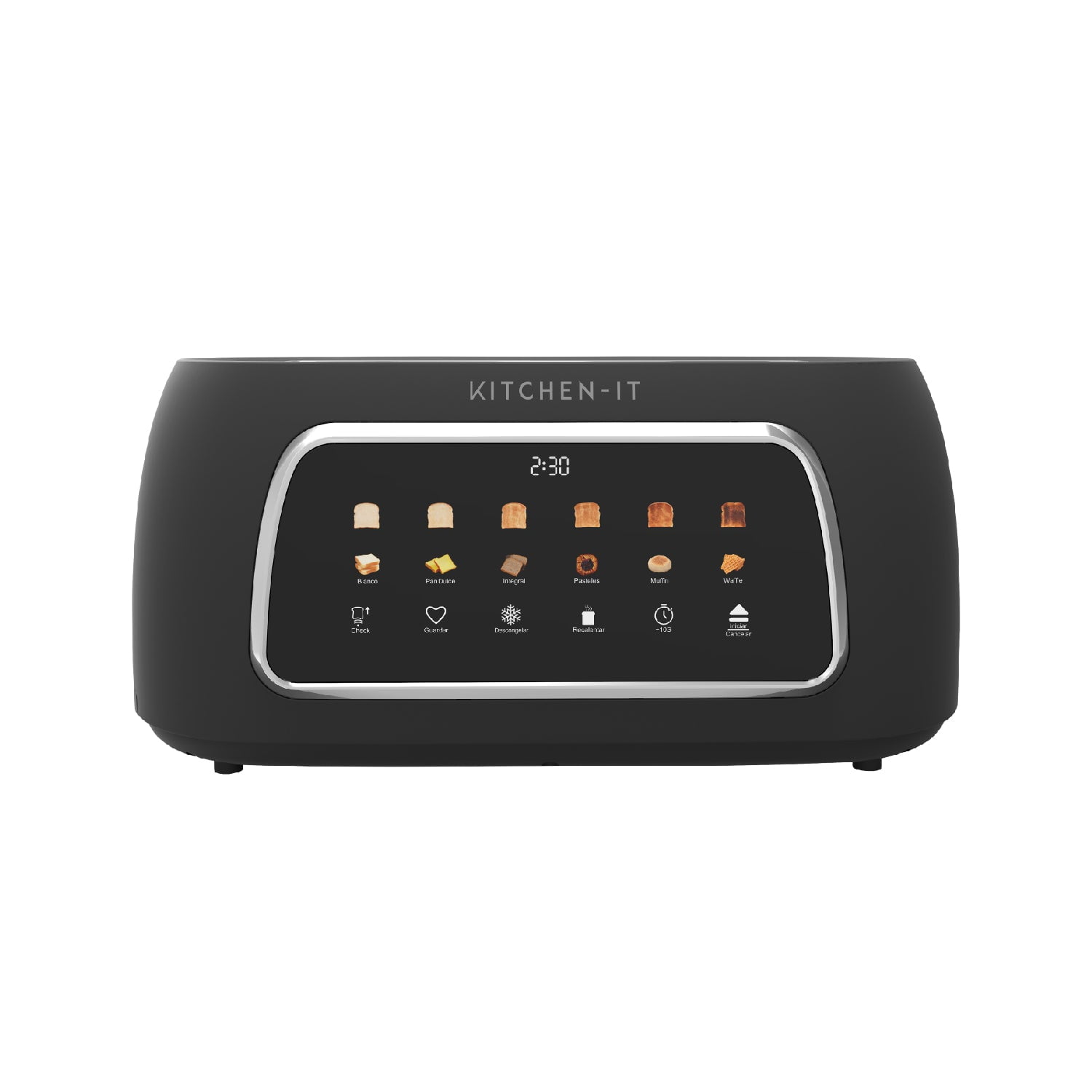 Kitchen-it - Tostador Digital Smart Toast - 100% Automático