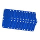 thumbnail image 1 of 10x Bandas Para El Sudor Reutilizables Para Casco Que Absorben El Sudor Y Te Mantienen Fresco, Color Azul, 1 of 5
