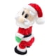 thumbnail image 2 of Muñeco de Papá Noel twerking, juguete eléctrico de peluche navideño, suministros para fiestas, muñeco de Papá Noel bailarín en movimiento para mesa y, 2 of 5