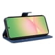 thumbnail image 4 of Funda tipo cartera con tapa para Samsung Galaxy A57 5G con tarjetero, soporte y cubierta magnética Azul, 4 of 5