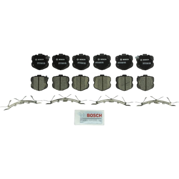 Juego de pastillas de freno de disco Bosch BC1419 QuietCast para Chevrolet Corvette