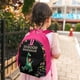 thumbnail image 5 of El Buen Dinosaurio Mochila Escolar para Niños y Niñas, Mochila Infantil Ligera de Alta Calidad, Grande y Duradera ROSA, 5 of 6