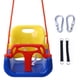 thumbnail image 1 of Asiento de columpio 3 en 1 para bebé con respaldo ajustable y cinturón de seguridad. Carga máxima: 200 kg., 1 of 5
