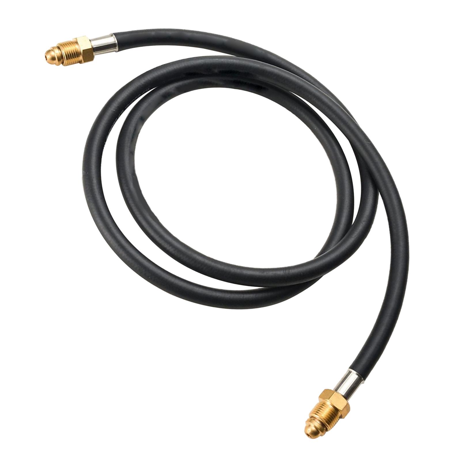 Magideal - Manguera De Soldadura De Gas Inerte, 2M/6.56Ft, Manguera Adaptadora De Regulador De Caudalímetro De Argón, Manguera Reguladora De Caudalímetros Para