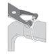 thumbnail image 2 of Pinza para abrazaderas de manguera YATO YT-0650 230mm, 2 of 4