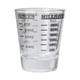 thumbnail image 2 of Espresso gafas que las herramientas de cocina de la taza engrosar accesorios de camareros para harinas recipiente de café de café de licor de 45 ml, 2 of 5