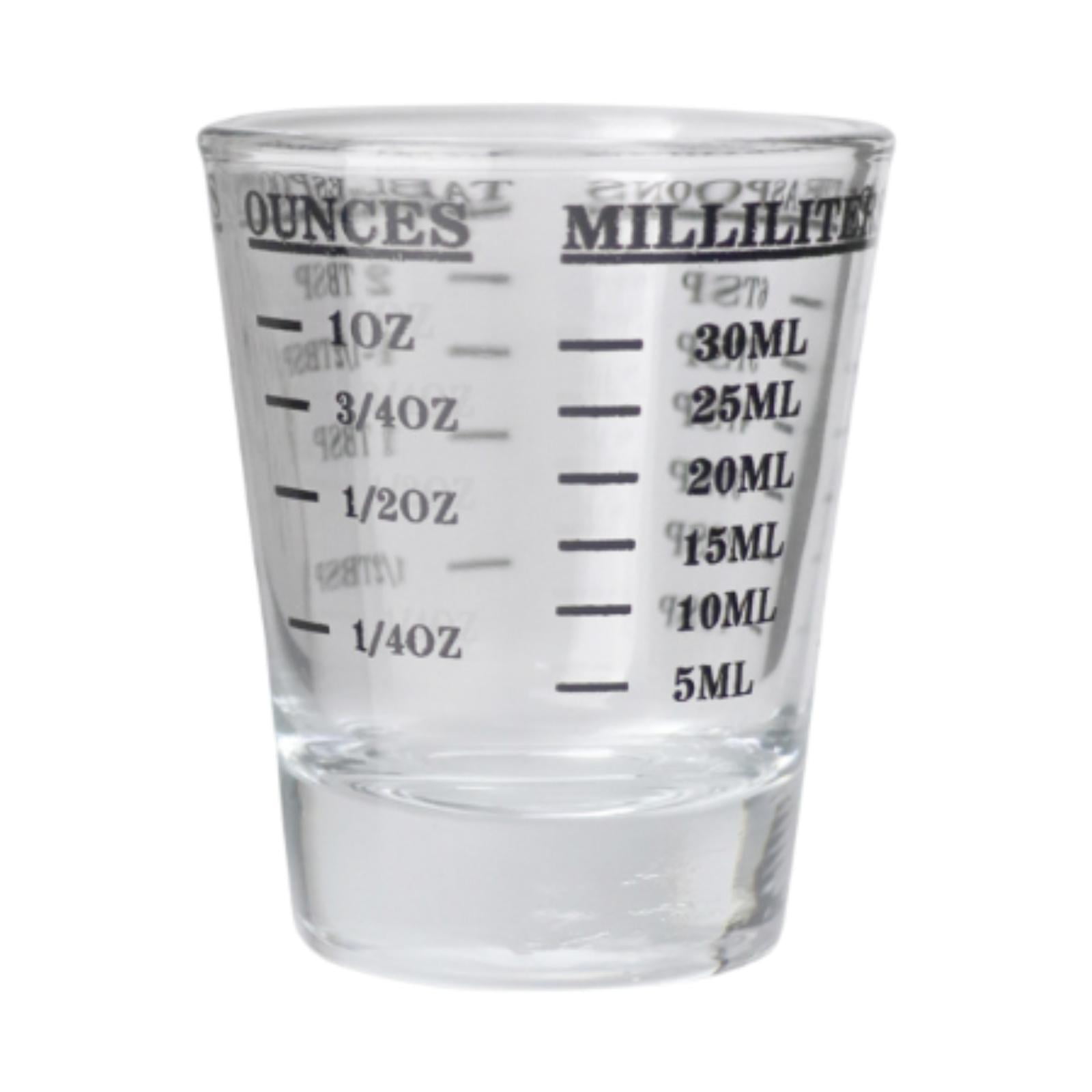 Bothyi - Vasos Medidores Para Espresso, Utensilios De Cocina Para Cócteles, Whisky Y Harinas De 45 Ml