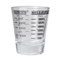 Bothyi - Vasos Medidores Para Espresso, Utensilios De Cocina Para Cócteles, Whisky Y Harinas De 45 Ml