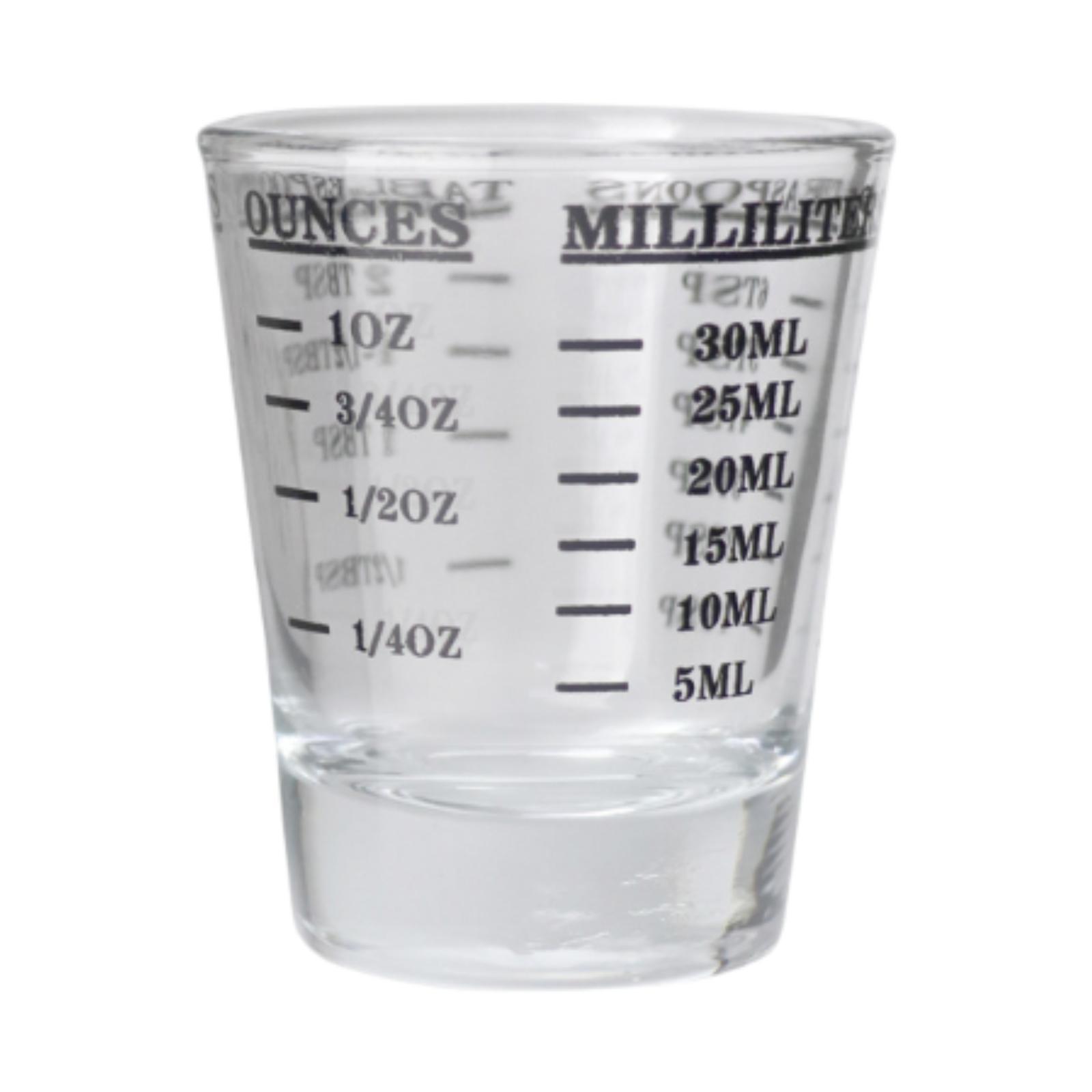 Bothyi - Vasos Medidores Para Espresso, Utensilios De Cocina Para Cócteles, Whisky Y Harinas De 45 Ml