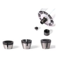 Genérica - Set 3 Adaptadores Broca Collet Tipo Cono Taladro Precisión