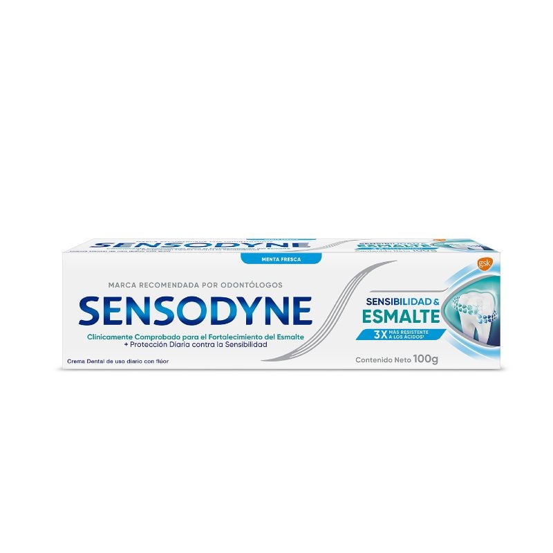 Pasta Dental Sensibilidad Y Esmalte Original 100 g Sensodyne