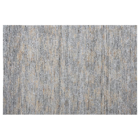 Rug Kas Rugs Kauai 7454, gris y natural, casual, rectangular, 150 cm x 210 cm