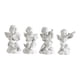 thumbnail image 3 of 4 Miniesculturas Musicales De Resina De Querubines Para Bar, Figuras De Angelitos, 3 of 5