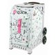 thumbnail image 1 of Bolsa ZUCA SK8 con ruedas parpadeantes, marco blanco y 136 kg de capacidad, 1 of 2