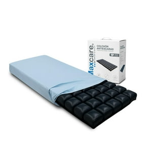 Maxcare - Colchón Antiescaras De Flotación Seca Inflable 3 Secciones