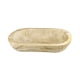 thumbnail image 4 of Cuenco De Madera Para Masa, Cuenco Ovalado Apilable De Gran Capacidad Para Cocinas Caseras, Despensa, Marrón A, 4 of 5