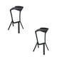 thumbnail image 1 of Set 2 Pisos Taburete De Bar 75 Cm William Negro, 1 of 3