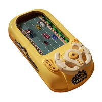 Bothyi - Volante De Juguete Resistente Para Niños De 4 A 6 Años, Color Amarillo