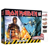 Juego De Mesa Cmon Zombicide Iron Maiden Pack 3 Miniatures