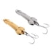 thumbnail image 5 of Cuchara se?uelos de pesca spinner cebos metal duro lentejuelas se?uelos triple gancho 5g, 5 of 5