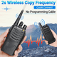 thumbnail image 2 of Baofeng BF-888S Radio Analógica 4 Unidades 5W 400-470MHz Walkie Talkie Negro, 2 of 5