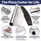 thumbnail image 2 of Cortador de pizza KitchenStar Rocker Blade de acero inoxidable de 12 pulgadas, 2 of 9