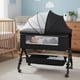 thumbnail image 2 of Cuna Colecho Moises Bebe Altura Regulable Safe&soft Gris Oscuro, 2 of 6