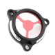 thumbnail image 3 of Cubierta De Filtro De Aceite De Motor Para Suzuki 2005-2021 Drz 400S Drz 400SM Amarillo, 3 of 5