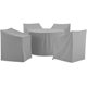 thumbnail image 1 of Juego de Fundas para Muebles de Patio Crosley Furniture Impermeables Gris, 1 of 8