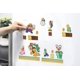 thumbnail image 4 of Set decorativo de 63 imanes Paladone Super Mario (licencia oficial Nintendo), 4 of 9