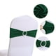 thumbnail image 1 of Xiao Hua Funda para Respaldo de Silla - Juego de 10 Piezas, 13.78 x 5.12 Pulgadas, Verde Oscuro, 1 of 5