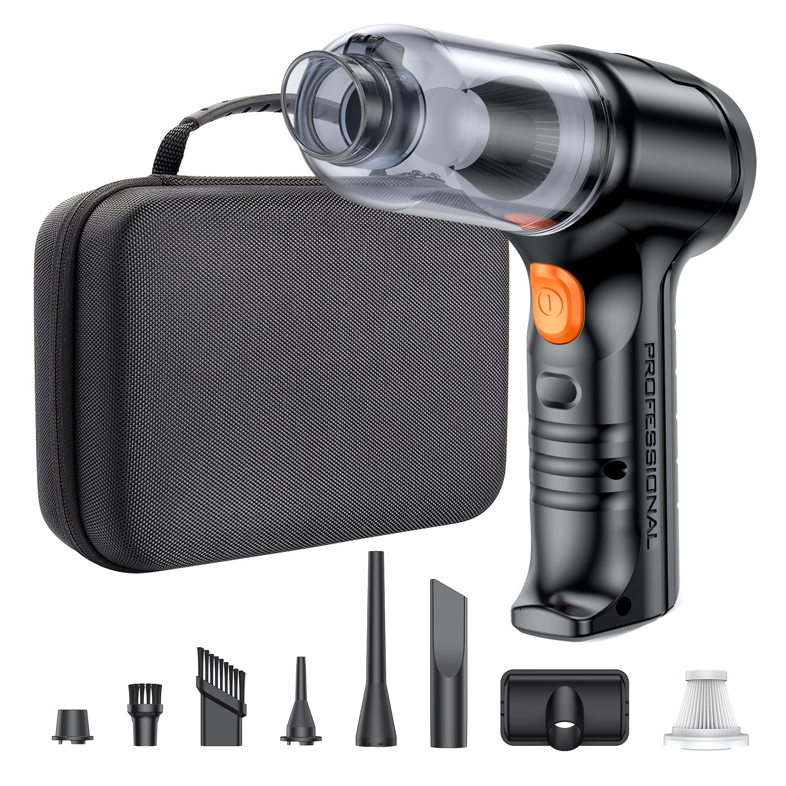 Aspiradora Portátil Sealight De Mano Inalámbrica Para Coche, 120 W, 40 Minutos