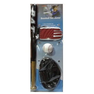 Cobra - Set Baseball Juvenil Bate24 Gua.Bateador Y Cacher Pelota9