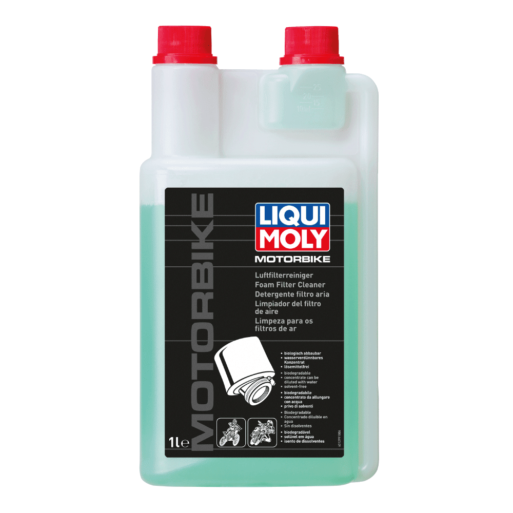 Limpiador Filtro De Aire Motorbike Luftfilter-reiniger Liqui Moly