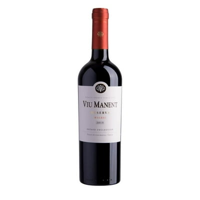 Vino Tinto Malbec Reserva 13.5° Botella 750 Cc Viu Manent
