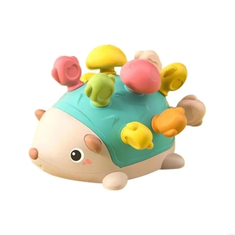 Genérico - Erizo Sensorial Juguete Montessori