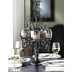 thumbnail image 2 of Candelabra Midnight Elegance Zingz & Thingz de vidrio, hierro y acrílico, 2 of 2