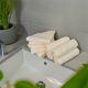 thumbnail image 4 of Paños de lavado Tens Towels pack de 12, 30 × 30 cm, color marfil, 4 of 9