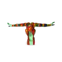 Mundo Online - Adorno Deco Escultura Abstracta Atleta En Equilibrio
