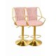 thumbnail image 1 of Pack 2 Taburetes Giratorio Abu Dhabi - Rosa, 1 of 3