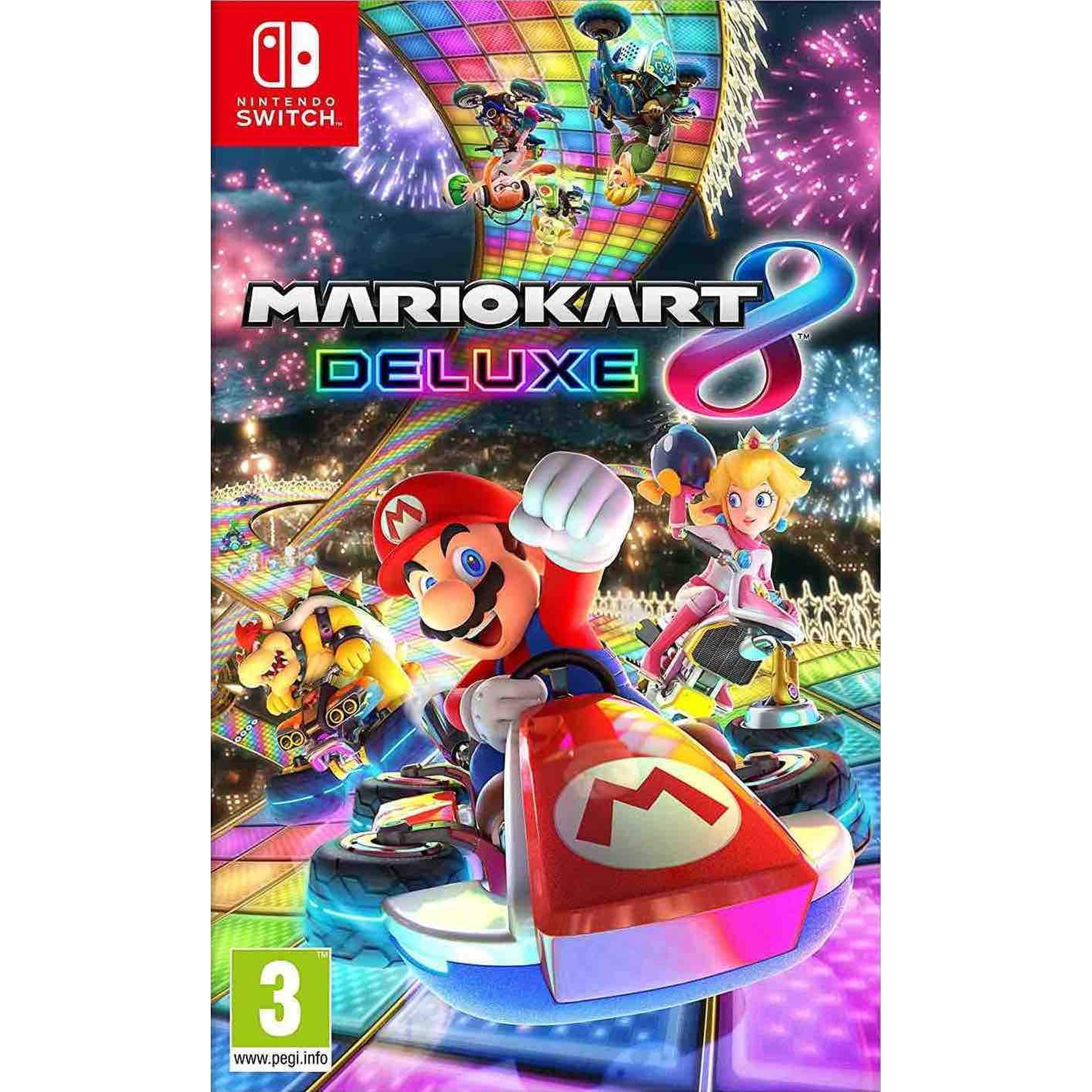 Videojuego Nintendo Mario Kart 8 Deluxe (versión No Estadounidense)