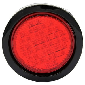 Thunder - Farol Trasero 40Led 4 Pulgadas Rojo 12/24V Rojo