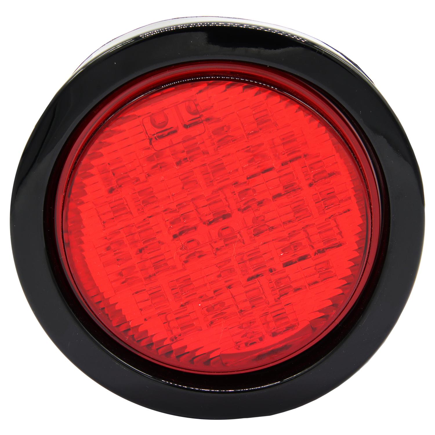 Thunder - Farol Trasero 40Led 4 Pulgadas Rojo 12/24V