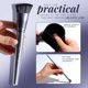 thumbnail image 4 of Set de brochas de maquillaje BS-MALL 20 piezas plateado, 4 of 9